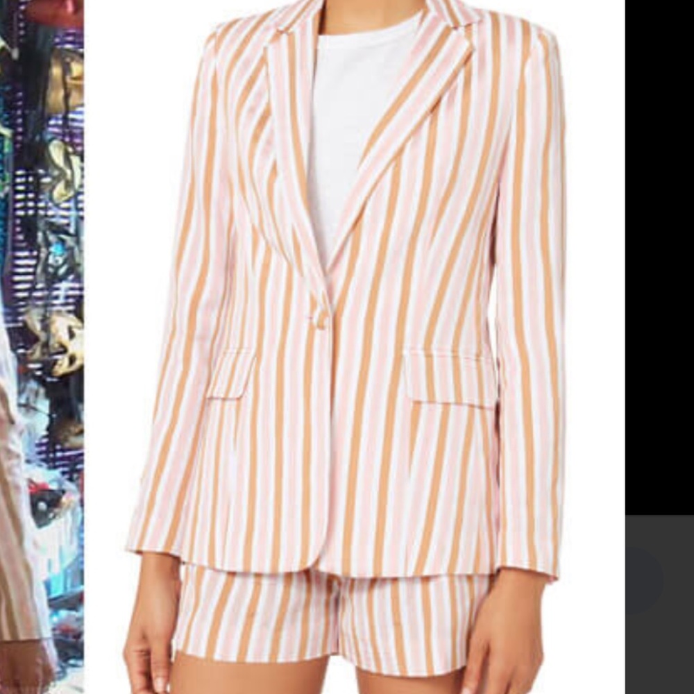 Frame blazer and shorts set Sz 0